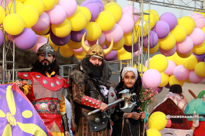 کاروان استقبال از نوروز