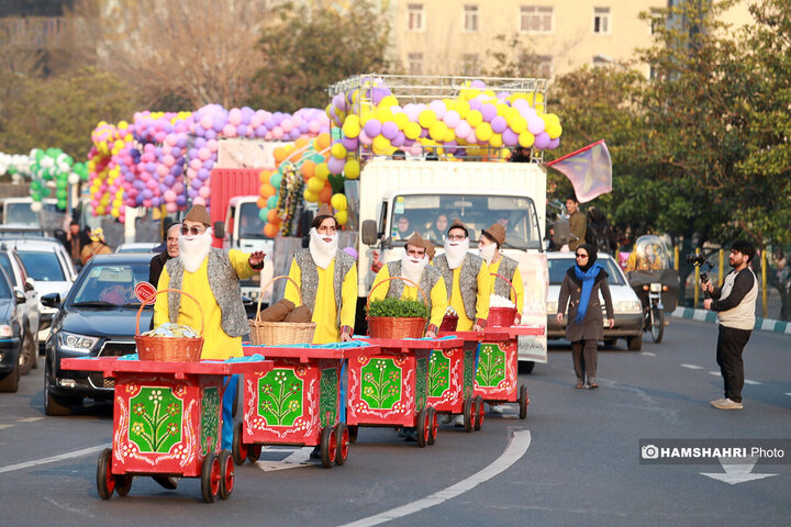 کاروان استقبال از نوروز