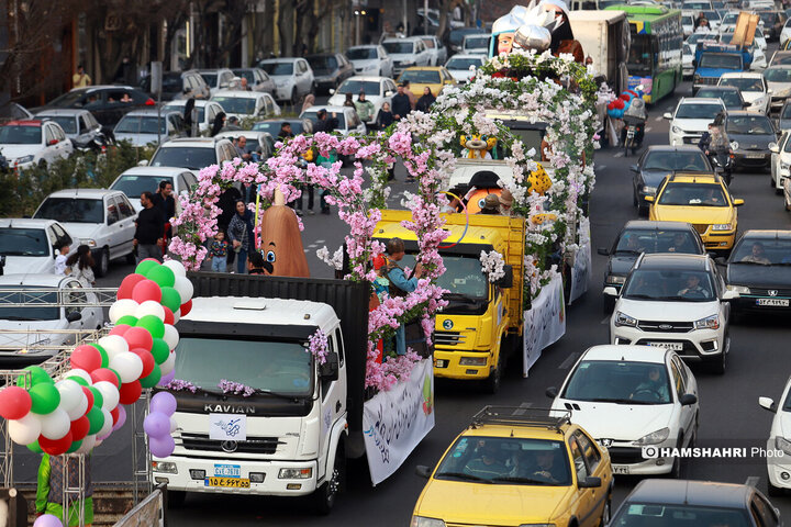 کاروان استقبال از نوروز