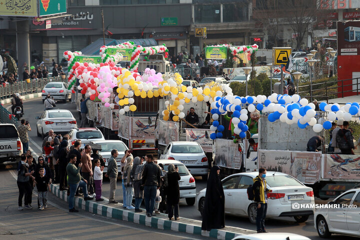 کاروان استقبال از نوروز