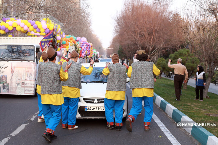 کاروان استقبال از نوروز
