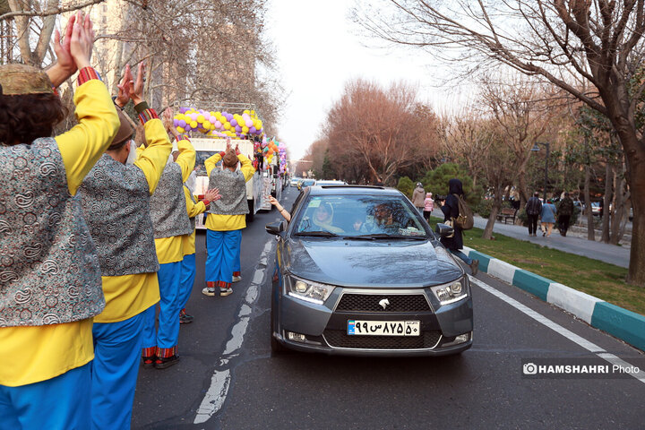 کاروان استقبال از نوروز