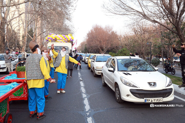 کاروان استقبال از نوروز