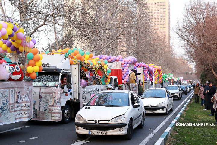 کاروان استقبال از نوروز