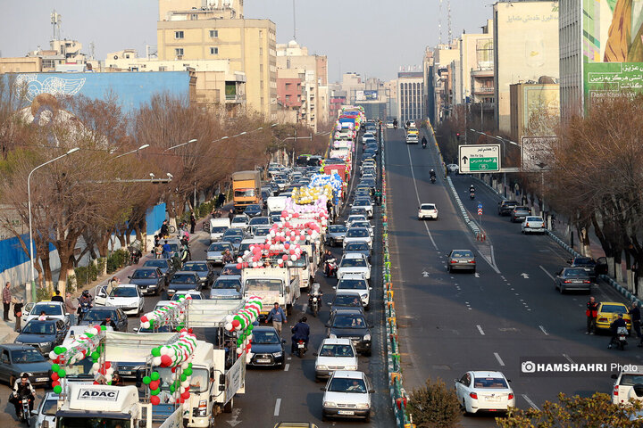 کاروان استقبال از نوروز