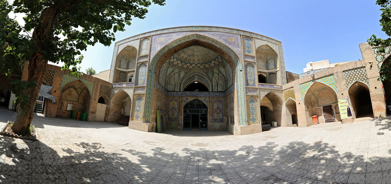 مسجدی که موزه معماری در سنگلج است