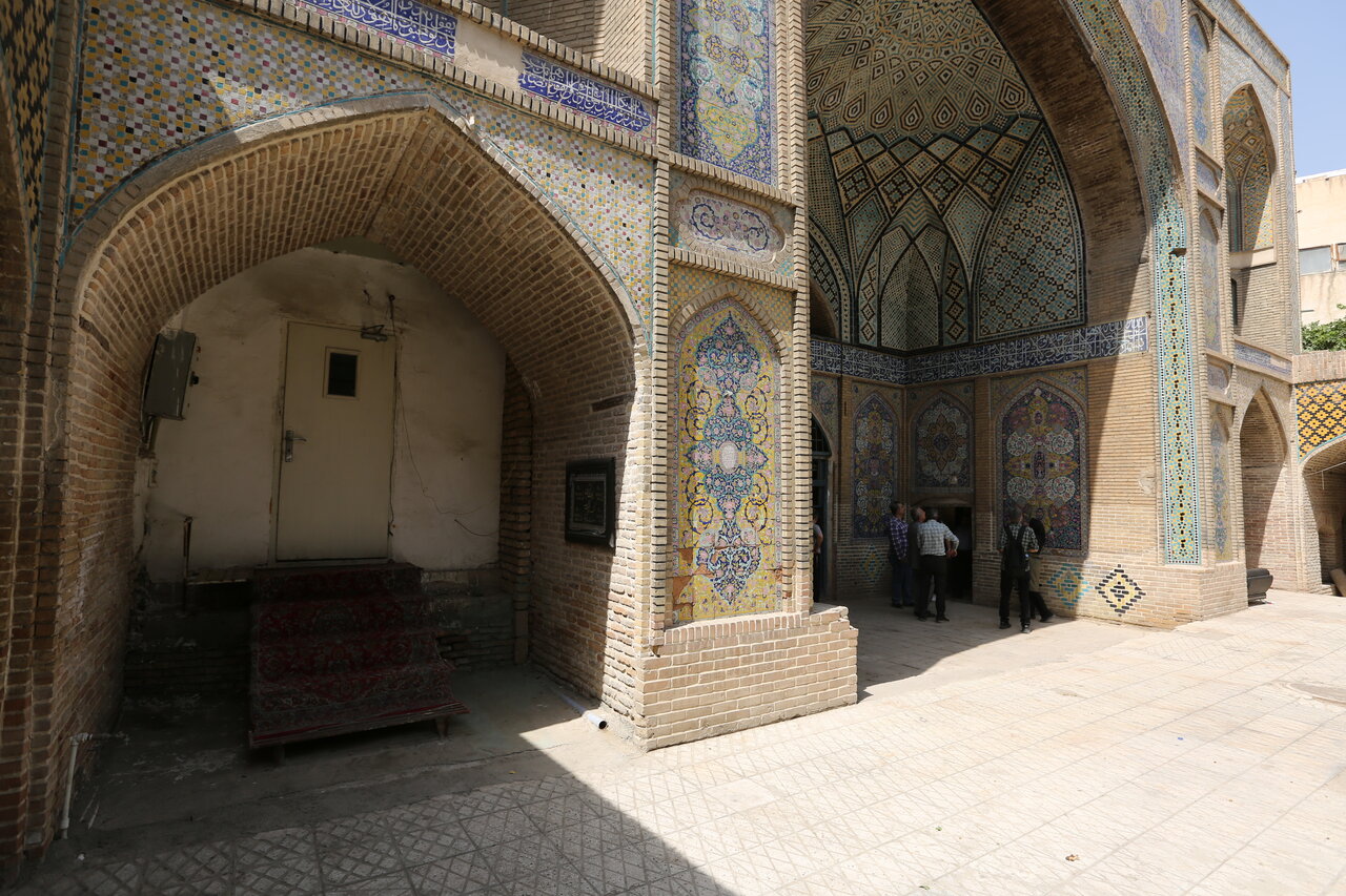 مسجدی که موزه معماری در سنگلج است
