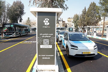 تبدیل جنوب تهران به مرکز تخصصی خودروهای برقی