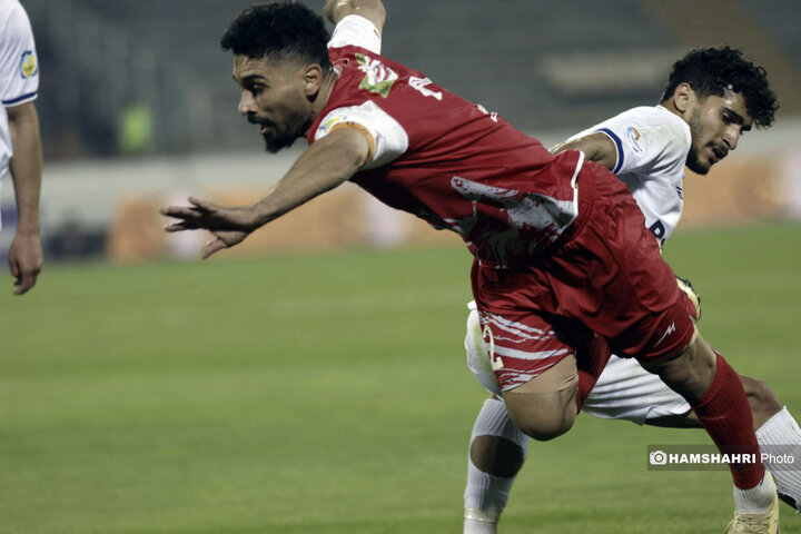 تصاویر بازی فوتبال پرسپولیس و ملوان