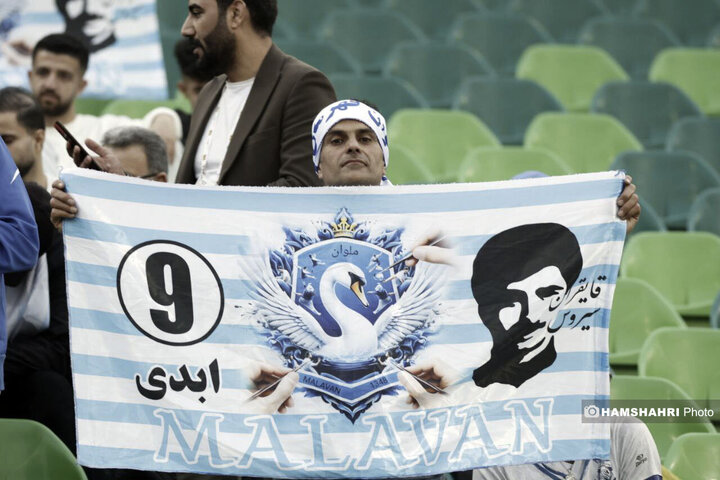 تصاویر بازی فوتبال پرسپولیس و ملوان