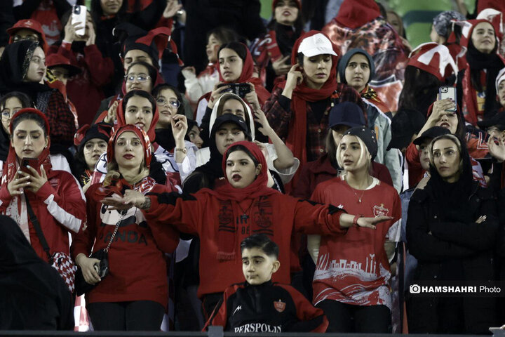 تصاویر بازی فوتبال پرسپولیس و ملوان