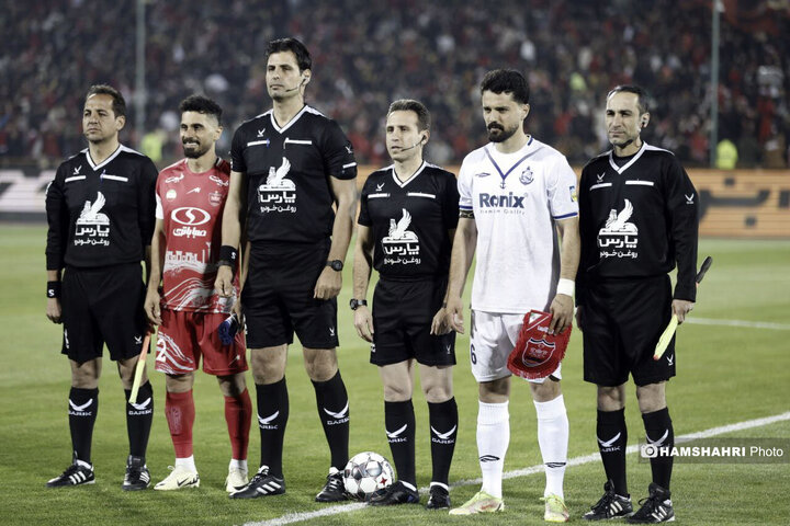 تصاویر بازی فوتبال پرسپولیس و ملوان