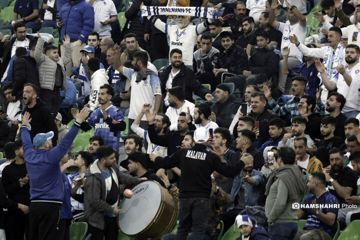 تصاویر بازی فوتبال پرسپولیس و ملوان