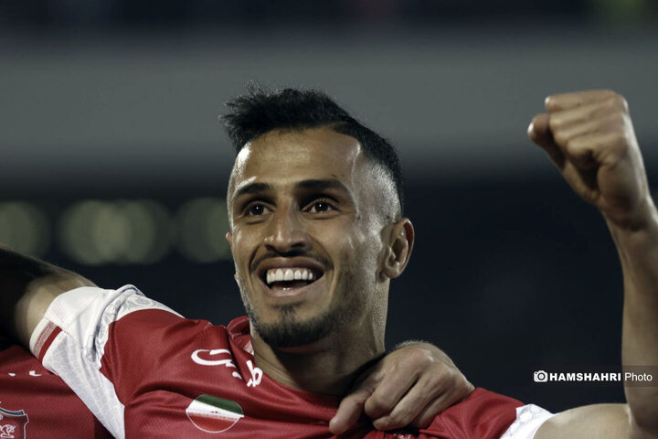تصاویر بازی فوتبال پرسپولیس و ملوان