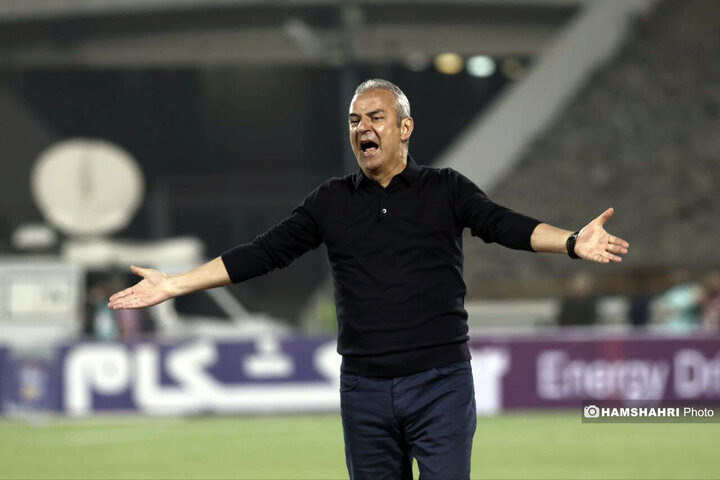 تصاویر بازی فوتبال پرسپولیس و ملوان