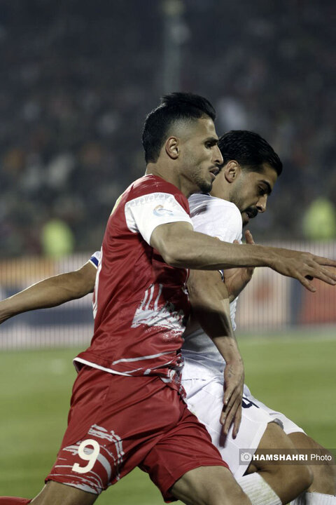 تصاویر بازی فوتبال پرسپولیس و ملوان