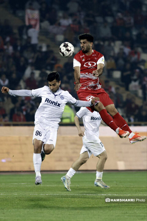 تصاویر بازی فوتبال پرسپولیس و ملوان