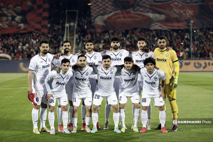 تصاویر بازی فوتبال پرسپولیس و ملوان