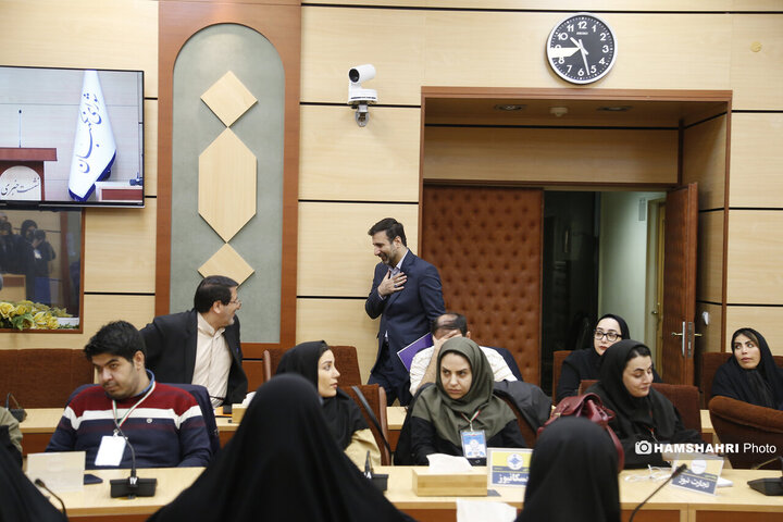 نشست خبری سخنگوی شورای نگهبان
