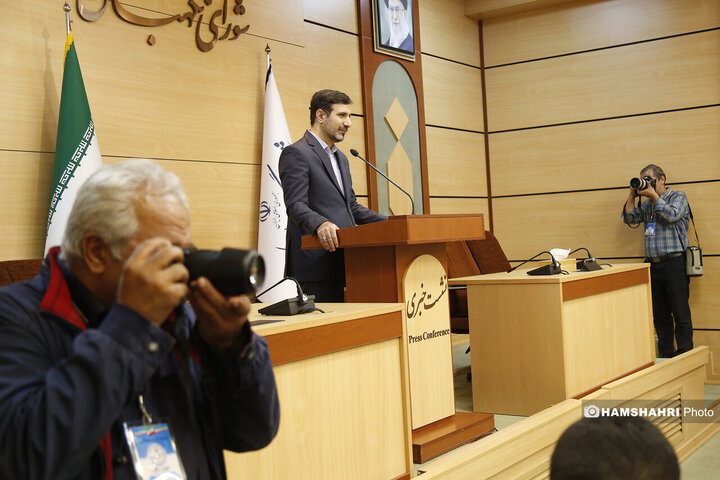 نشست خبری سخنگوی شورای نگهبان