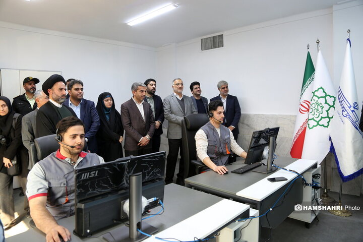 افتتاح بزرگترین ایستگاه شارژ برقی اتوبوس و تاکسی برقی در پایانه بعثت