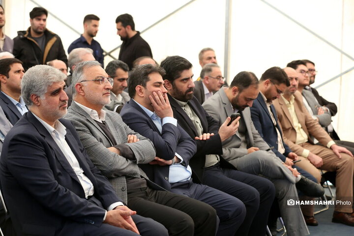 افتتاح بزرگترین ایستگاه شارژ برقی اتوبوس و تاکسی برقی در پایانه بعثت