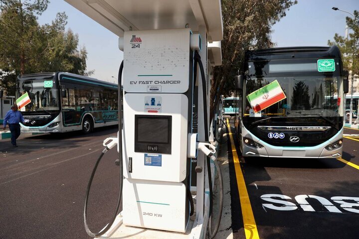 اتوبوس برقی