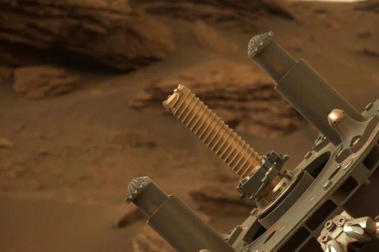 این کشف شگفتانگیز  می تواند سرنخهایی از حیات باستانی مریخ  را فاش کند