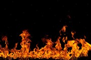 مرگ دردناک دختر دانش‌آموز در آتش‌سوزی سرویس مدرسه