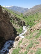 جواهری در دل کوه‌های رودبار قصران