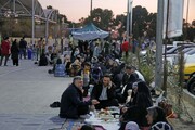 آغاز رویداد اردو افطار خانوادگی در پایتخت