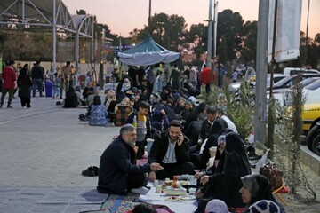 آغاز رویداد اردو افطار خانوادگی در پایتخت