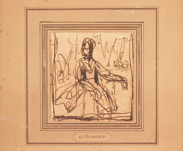 این نقاشی قرن هجدهمی در میان زبالهها پیدا شد | عکس