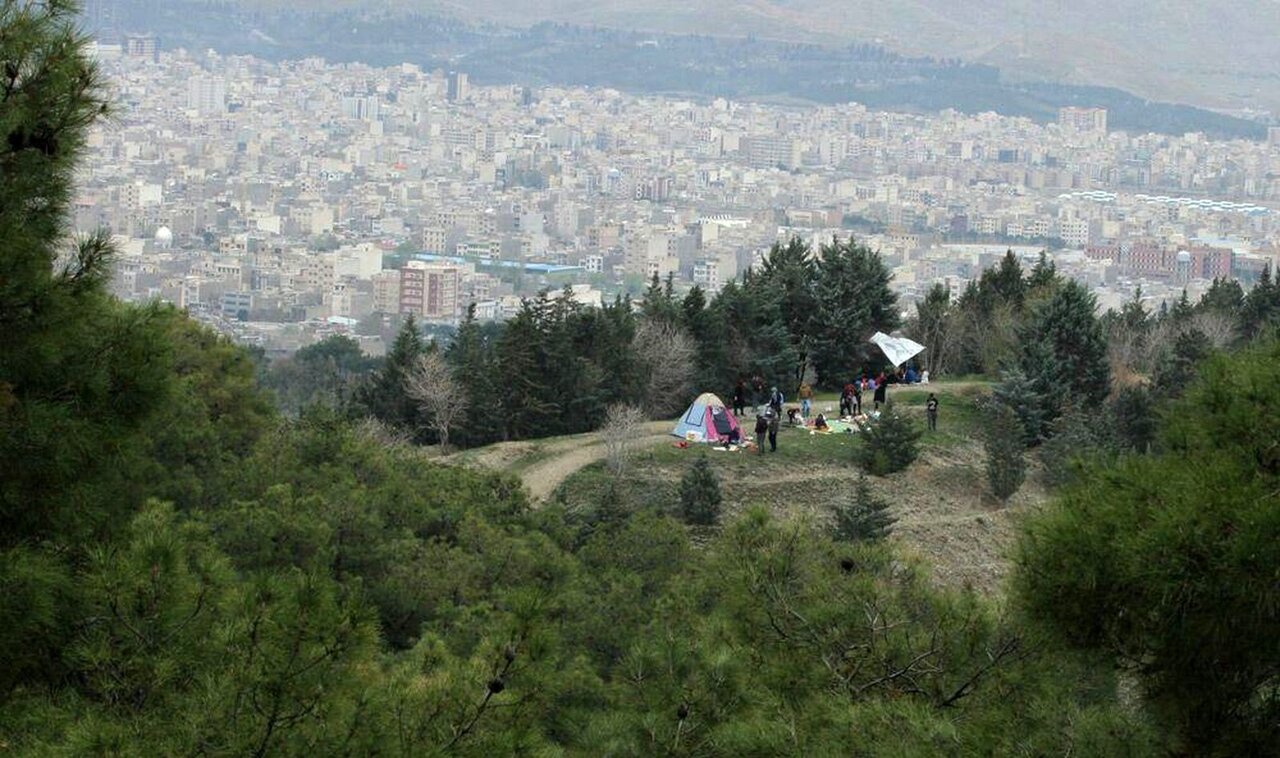 در بوستان جنکلی لویزان ریه‌های خود را از آلودگی‌ها پاک کنید