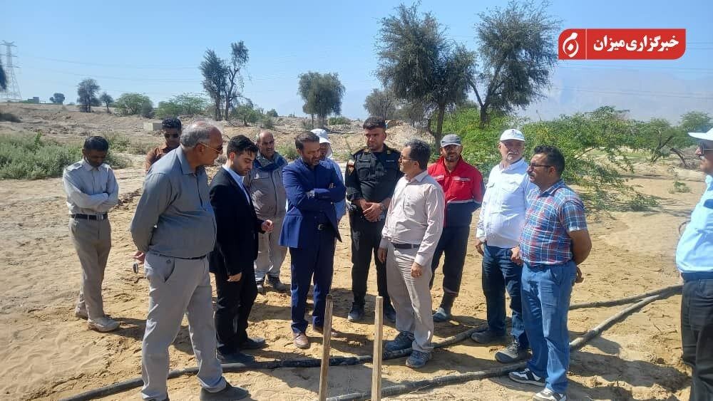 کشف لوله کشی برای سرقت  فرآورده‌های نفتی  | تصاویر