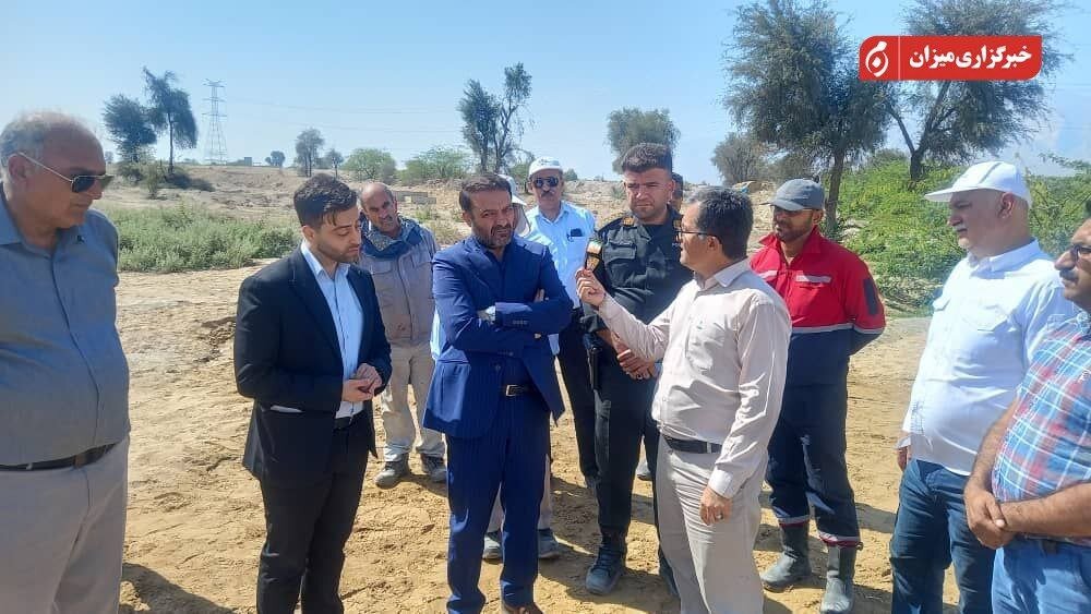 کشف لوله کشی برای سرقت فرآوردههای نفتی | تصاویر