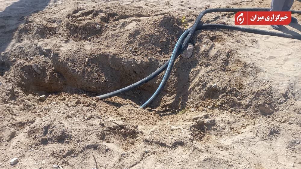کشف لوله کشی برای سرقت فرآوردههای نفتی | تصاویر