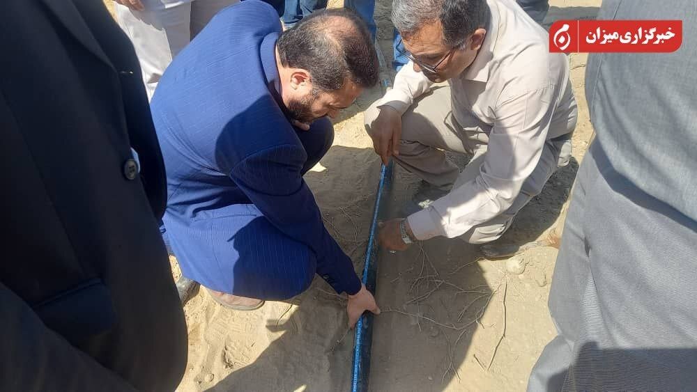 کشف لوله کشی برای سرقت فرآوردههای نفتی | تصاویر