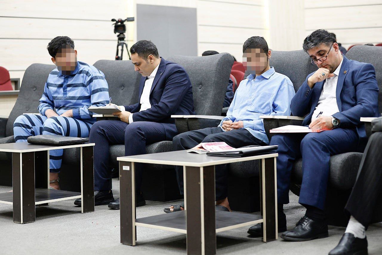 دادگاه رسیدگی به پرونده قتل دانشجوی دانشگاه تهران | تصاویر