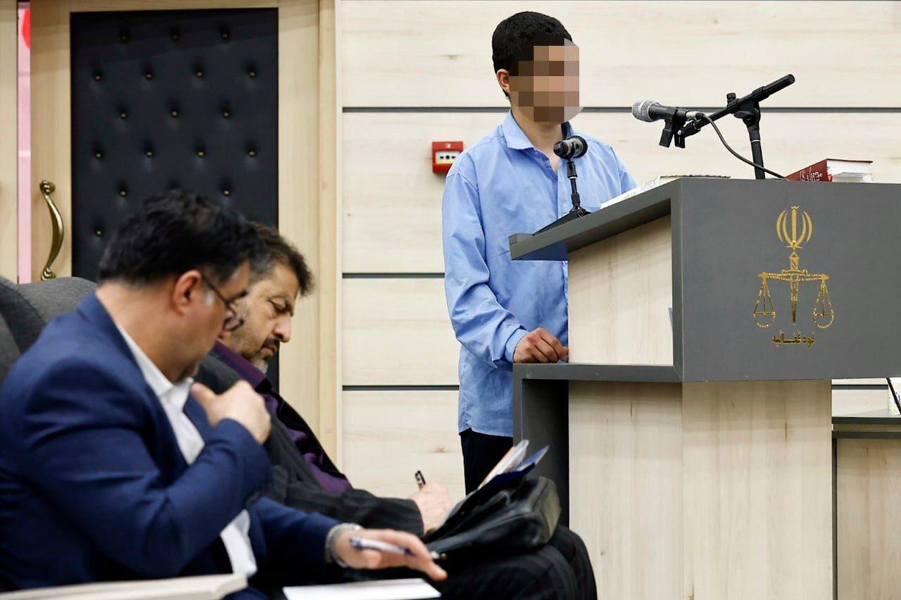 دادگاه رسیدگی به پرونده قتل دانشجوی دانشگاه تهران | تصاویر