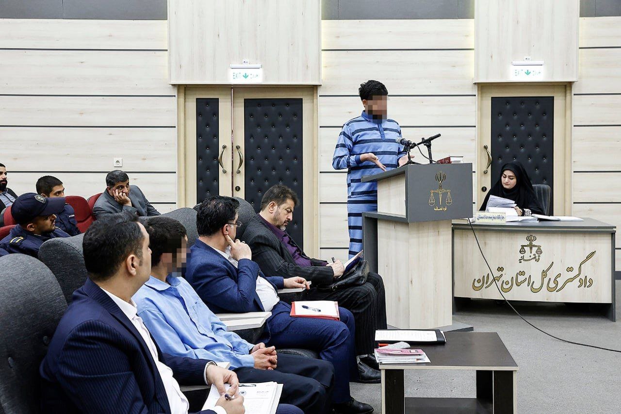 دادگاه رسیدگی به پرونده قتل دانشجوی دانشگاه تهران | تصاویر