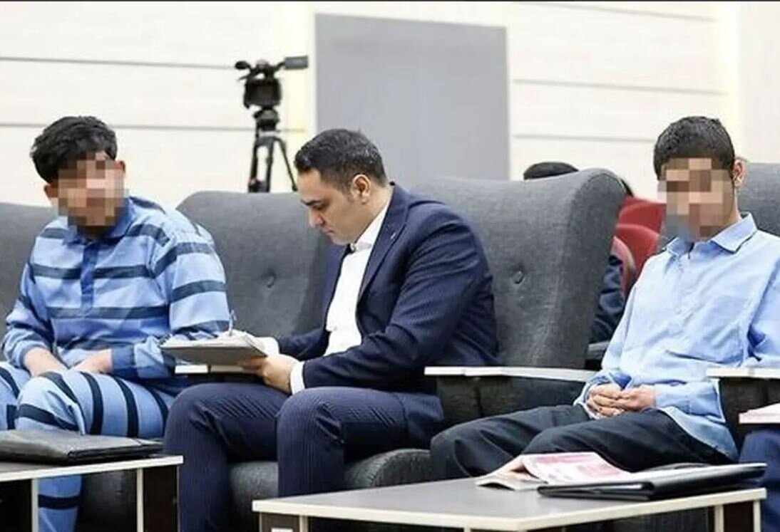 دادگاه رسیدگی به پرونده قتل دانشجوی دانشگاه تهران | تصاویر