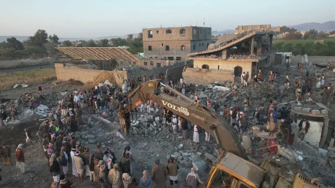 جستجو برای یافتن پیکر ۲۸ عضو یک خانواده | تصاویر