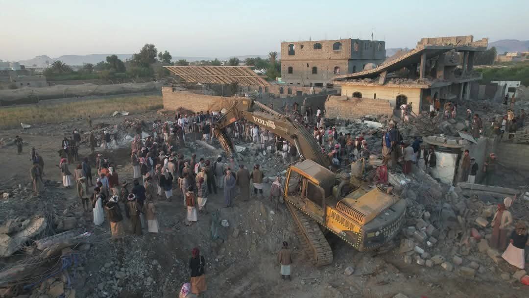 جستجو برای یافتن پیکر ۲۸ عضو یک خانواده | تصاویر