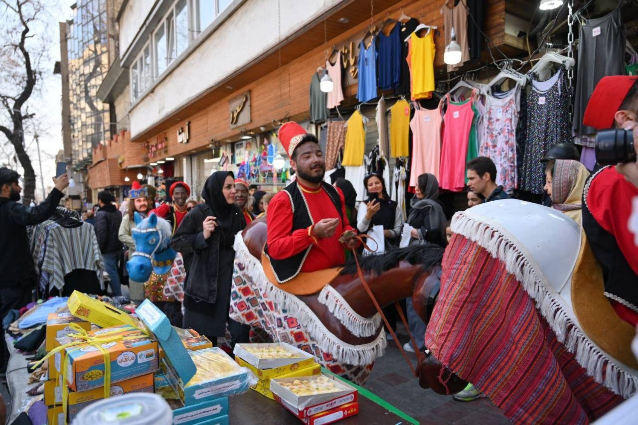 کارناوال شادی به تجریش رسید