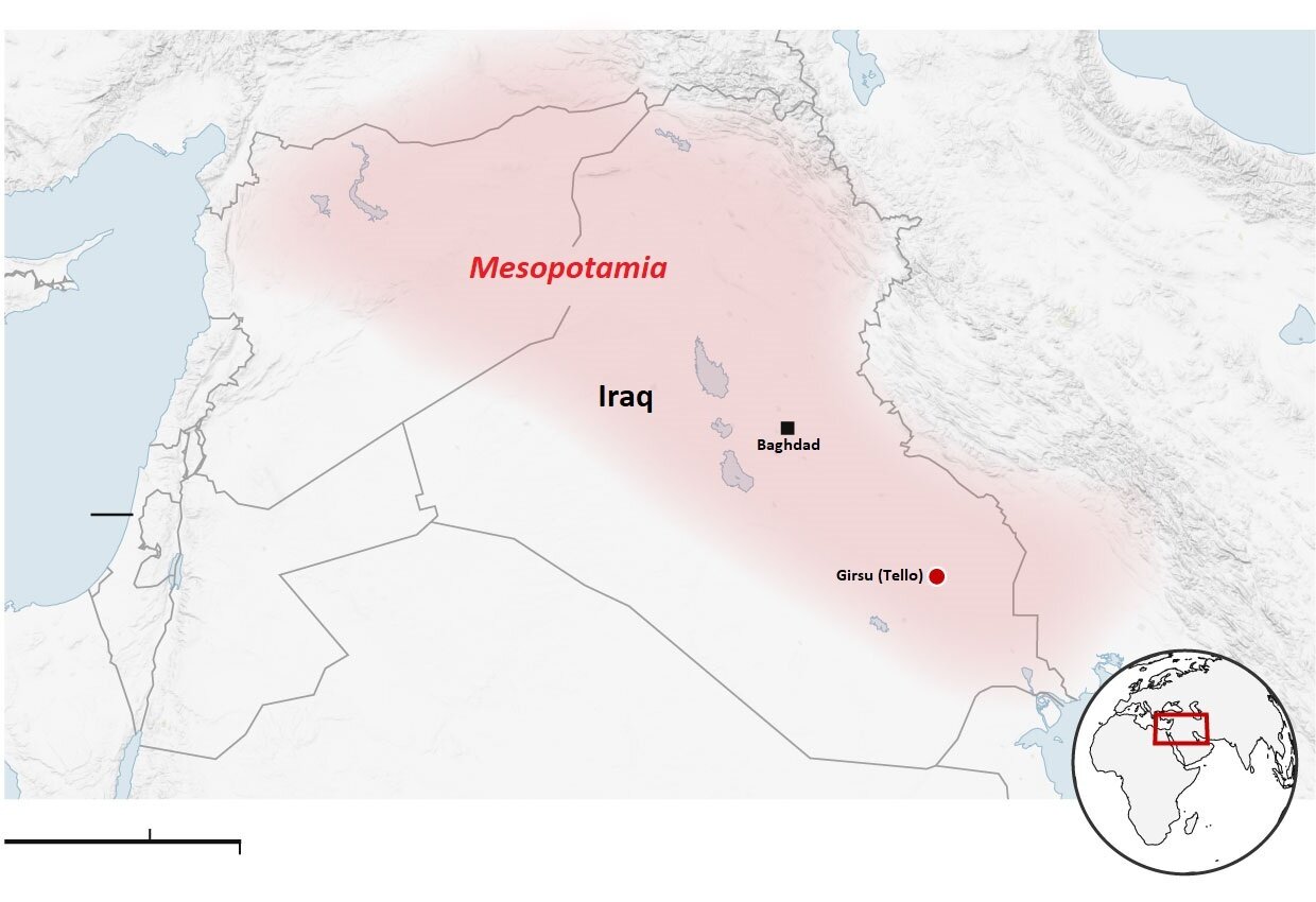 شواهد ۴ هزار ساله بوروکراسی؛ کار مشترک عراق و بریتانیا | عکس