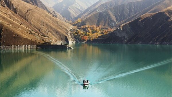 یکی دیگر از سدهای کشور پُر شد | ویدئو سد