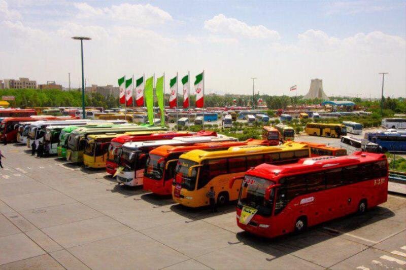 پایانه‌های مسافری شهر تهران نونوار شدند