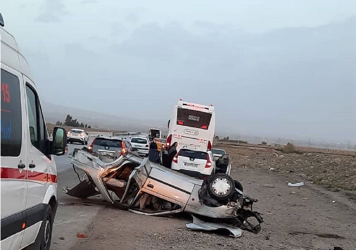 جان‌باختن ۱۶۷ نفر در ۵ روز ؛ آخرین گزارش پلیس از میزان تصادفات