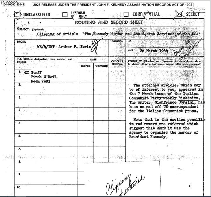 ترامپ اسناد محرمانه ترور مرموز «جان افکندی» را منتشر کرد | عکس